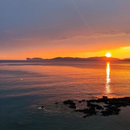 La Mirada , Appartamento Con Magnifica Vista Alghero Exterior foto
