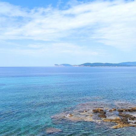 La Mirada , Appartamento Con Magnifica Vista Alghero Exterior foto