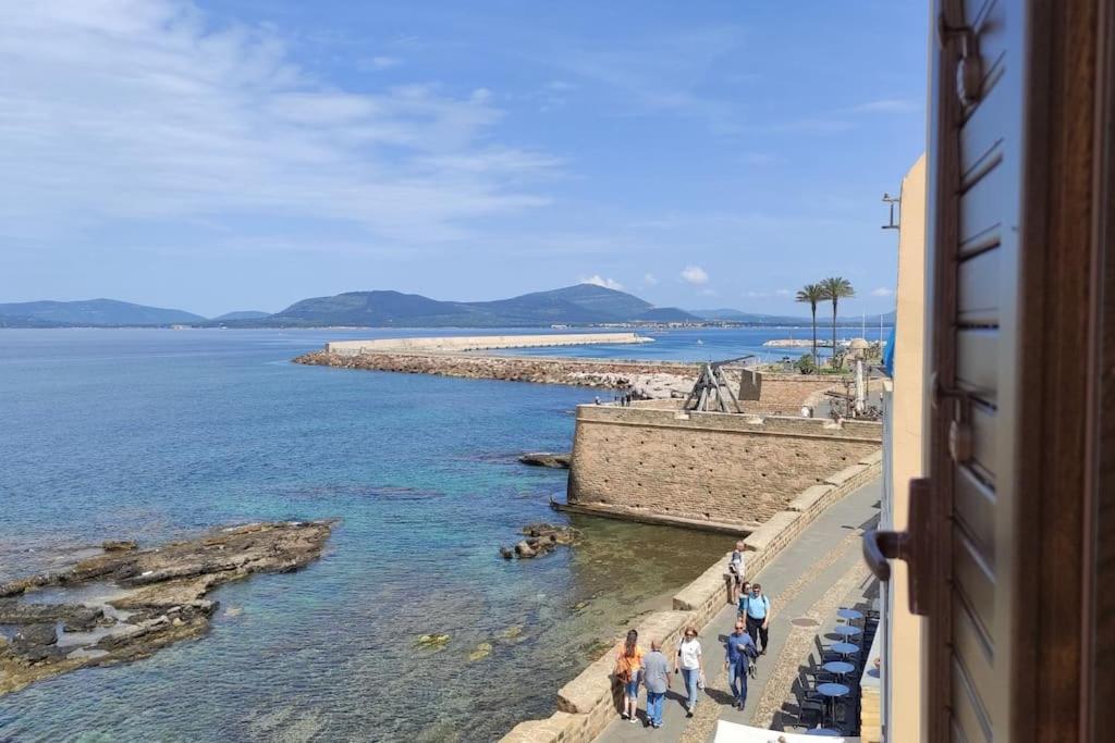 La Mirada , Appartamento Con Magnifica Vista Alghero Exterior foto