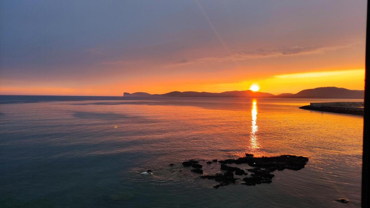 La Mirada , Appartamento Con Magnifica Vista Alghero Exterior foto