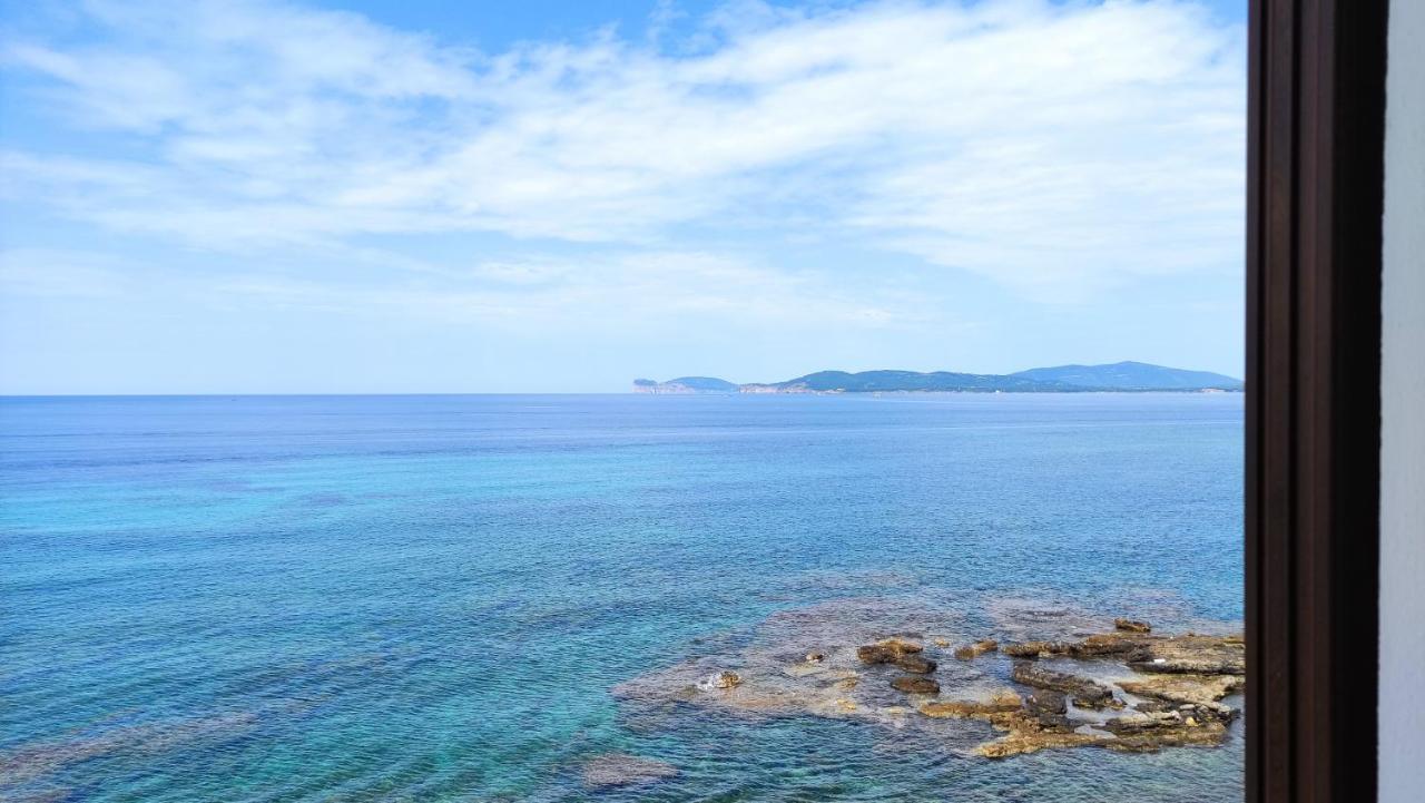 La Mirada , Appartamento Con Magnifica Vista Alghero Exterior foto