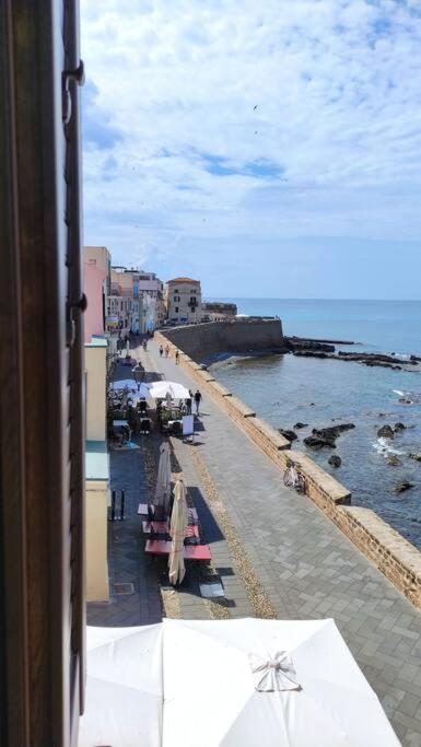 La Mirada , Appartamento Con Magnifica Vista Alghero Exterior foto