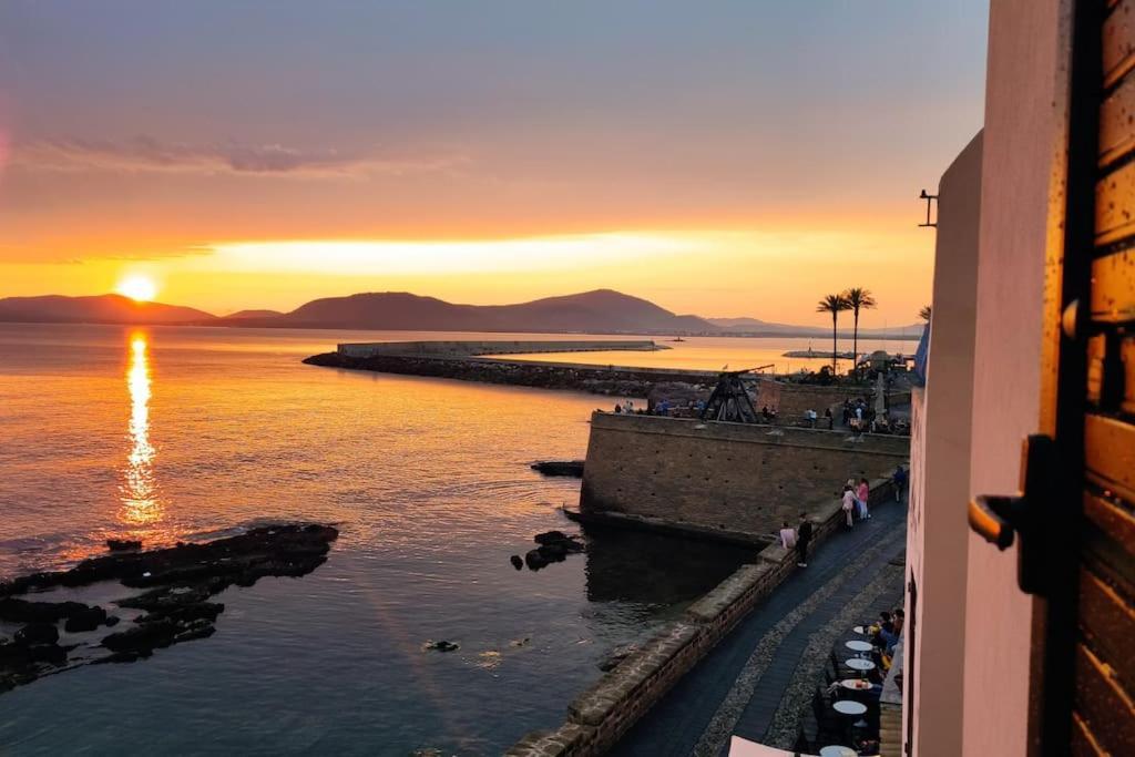 La Mirada , Appartamento Con Magnifica Vista Alghero Exterior foto