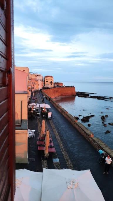 La Mirada , Appartamento Con Magnifica Vista Alghero Exterior foto