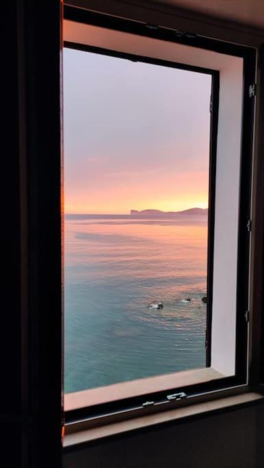 La Mirada , Appartamento Con Magnifica Vista Alghero Exterior foto